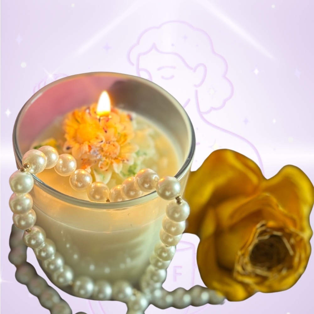 Grace’s Candle – Hand-Poured Light for Soulful Spaces